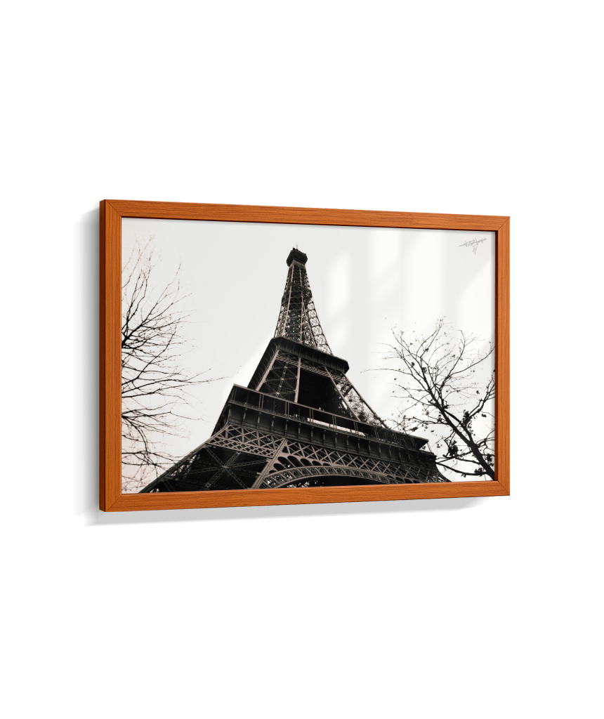 Winter Eiffel