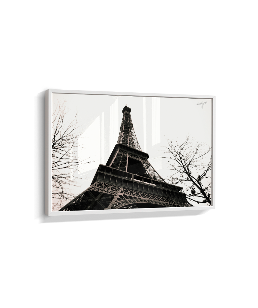 Winter Eiffel