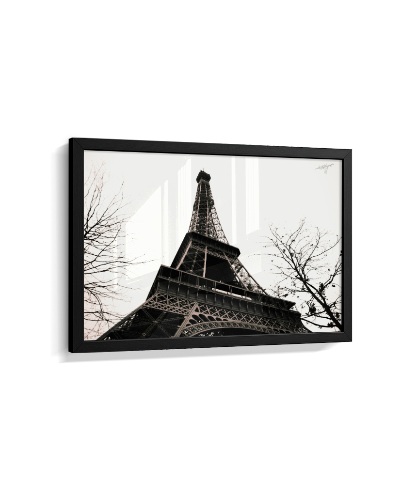 Winter Eiffel