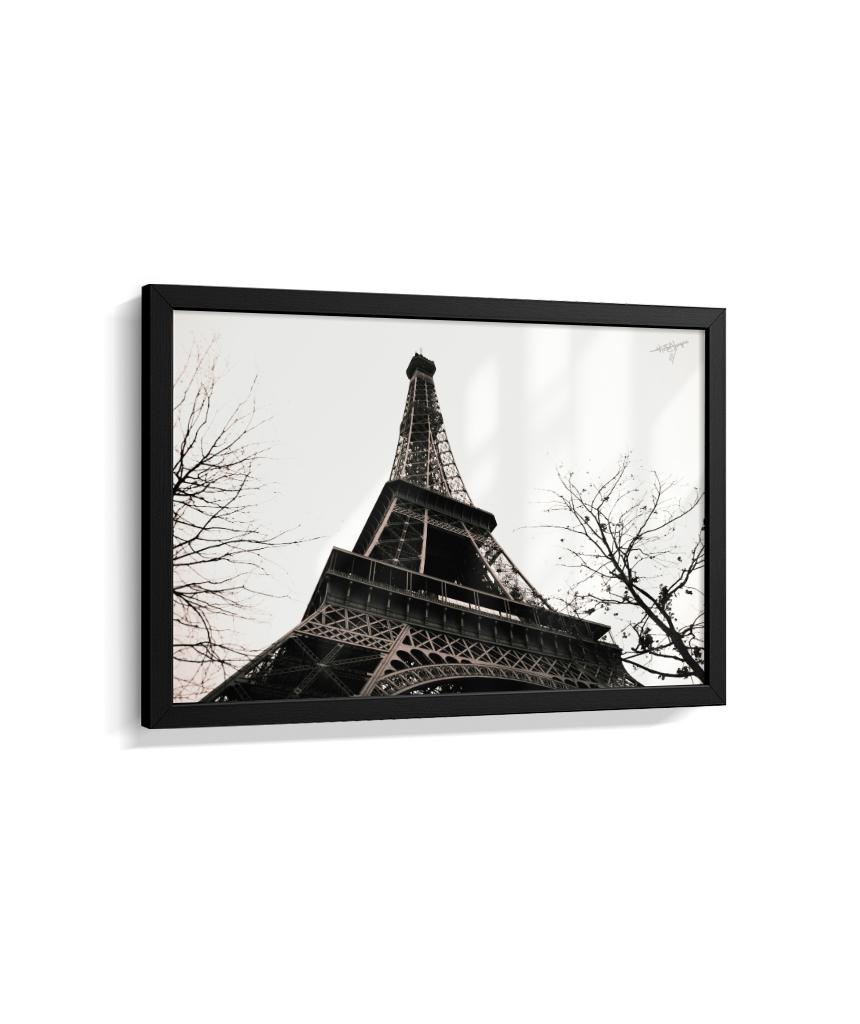 Winter Eiffel