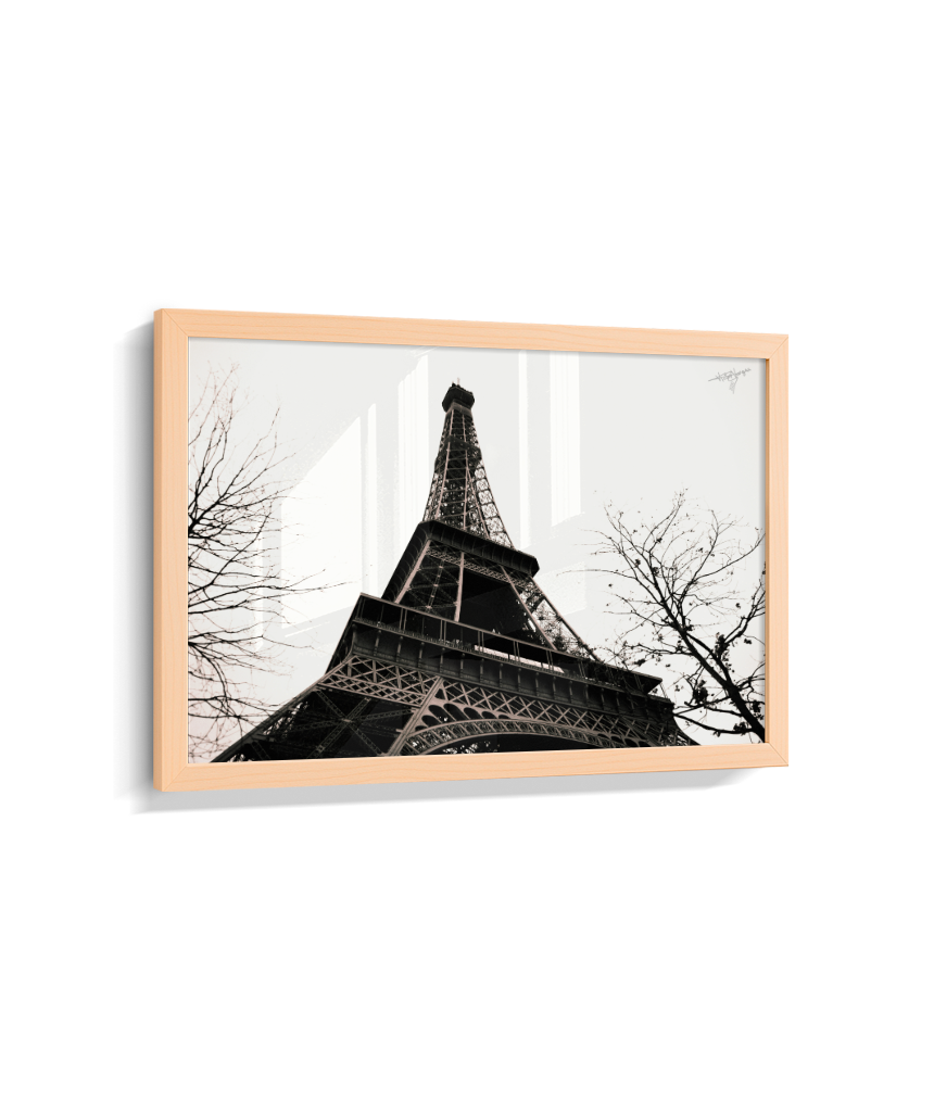 Winter Eiffel