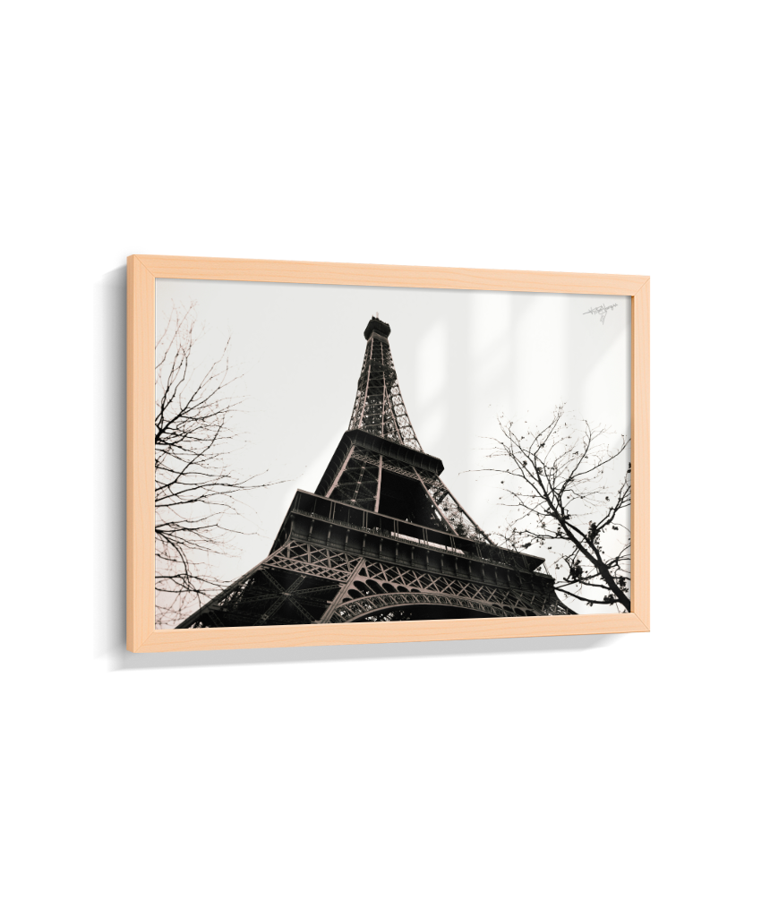 Winter Eiffel