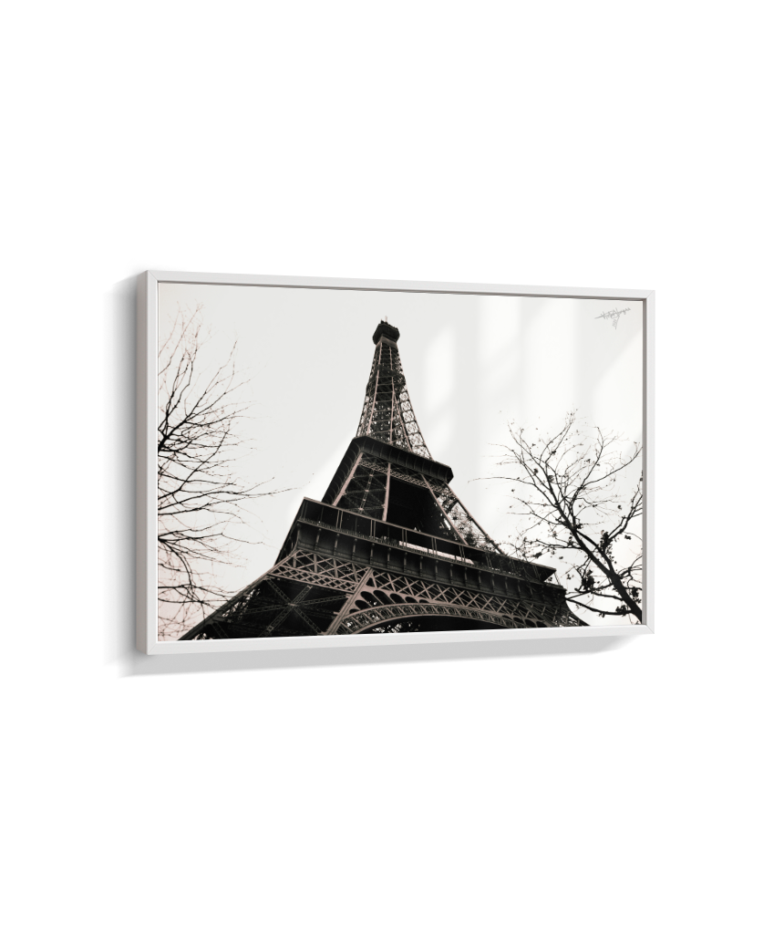 Winter Eiffel