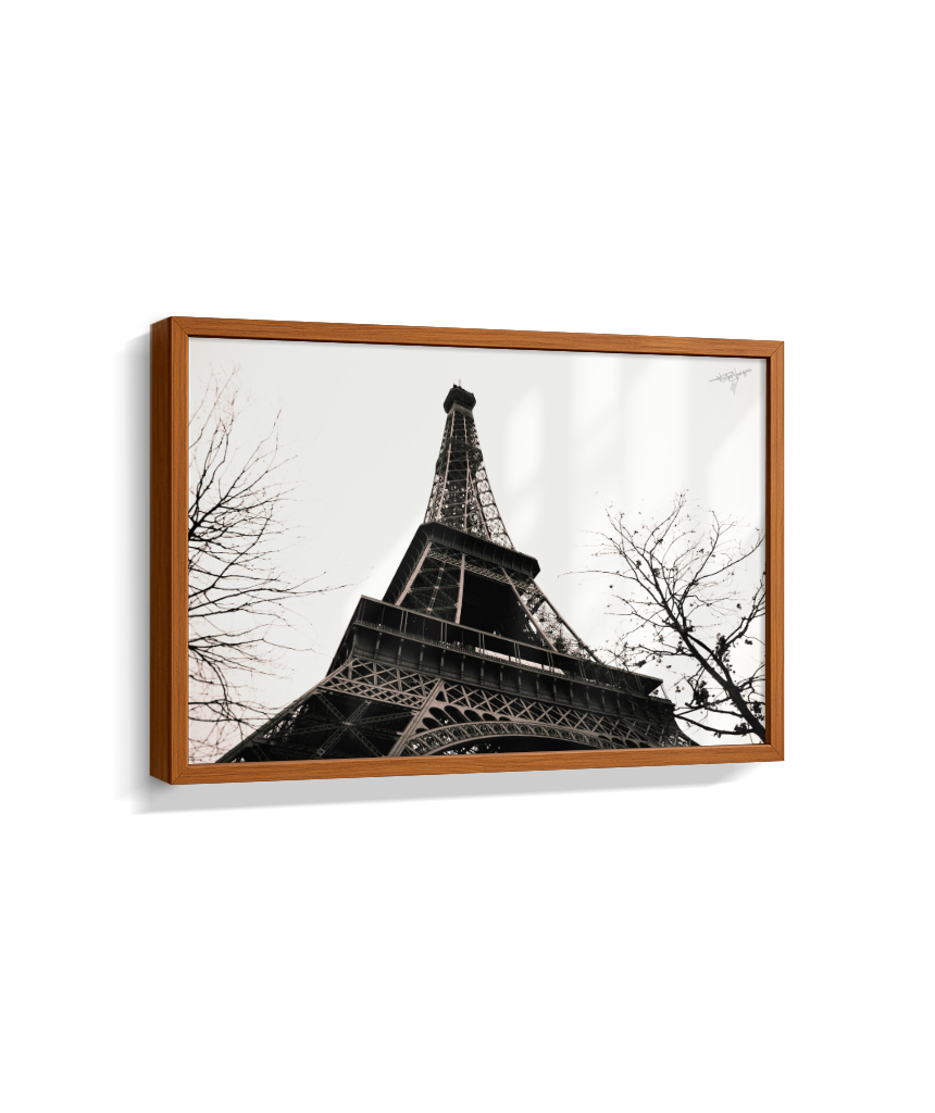 Winter Eiffel