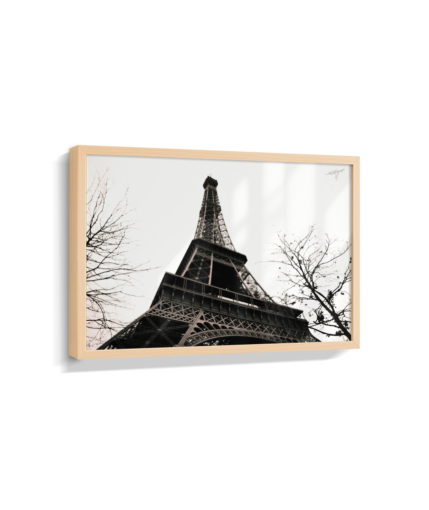 Winter Eiffel