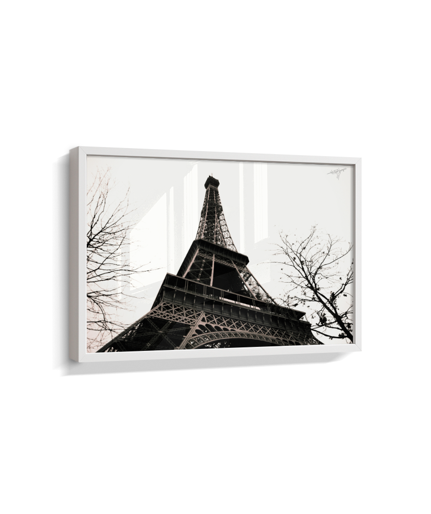 Winter Eiffel