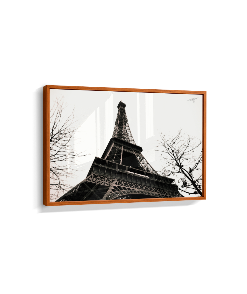 Winter Eiffel