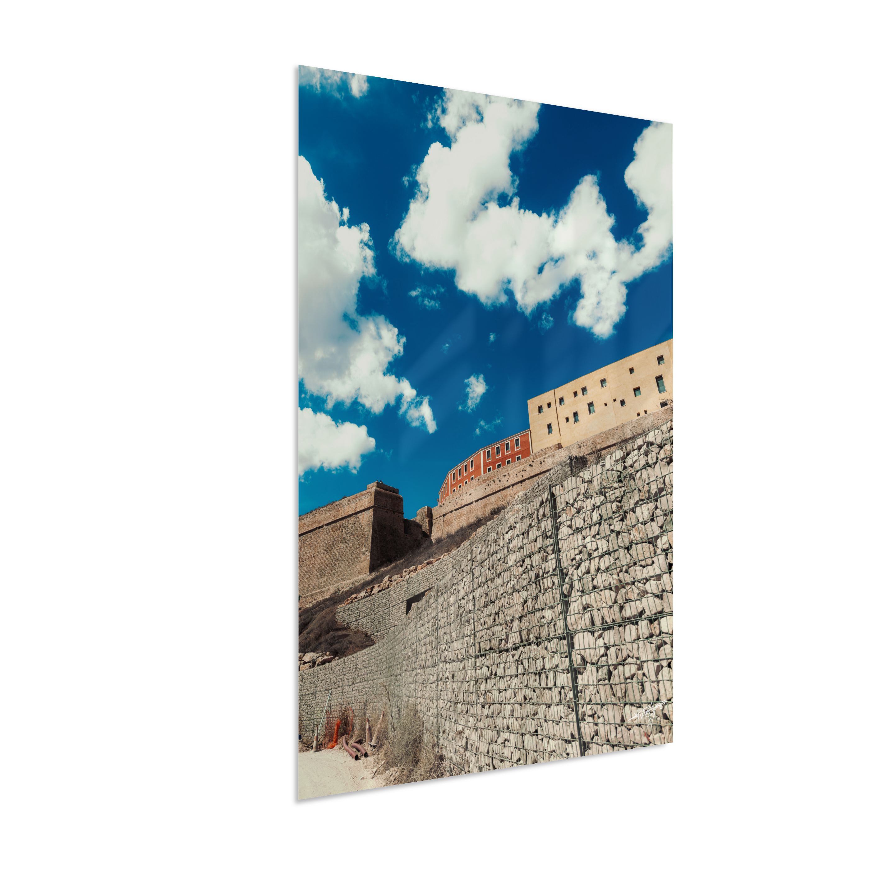 Walls of Ibiza