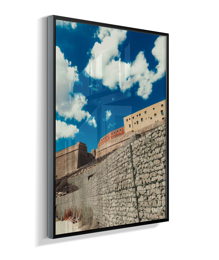 Walls of Ibiza
