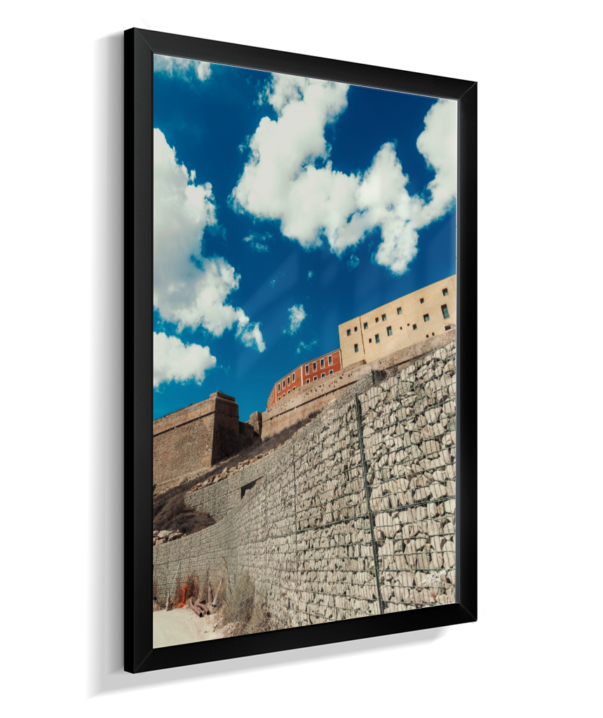 Walls of Ibiza