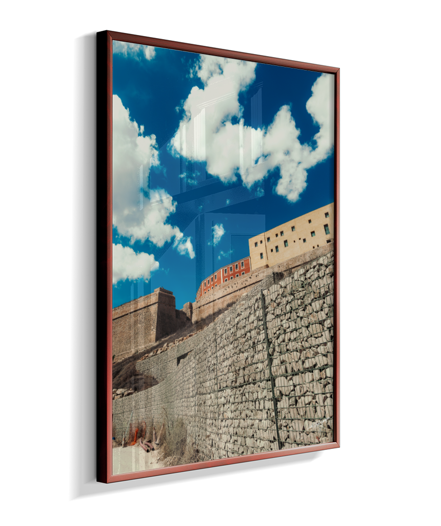 Walls of Ibiza