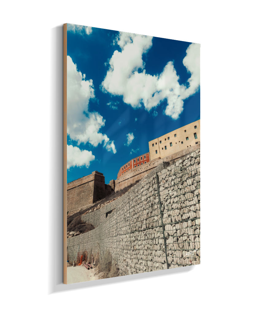 Walls of Ibiza