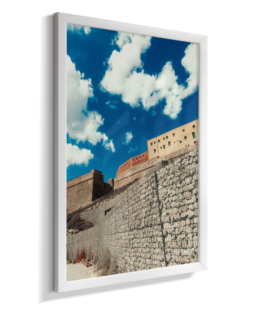 Walls of Ibiza