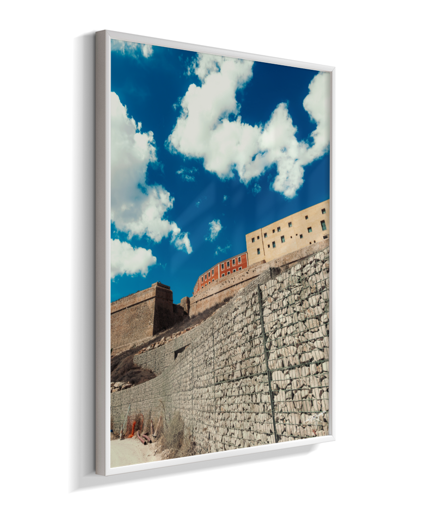 Walls of Ibiza