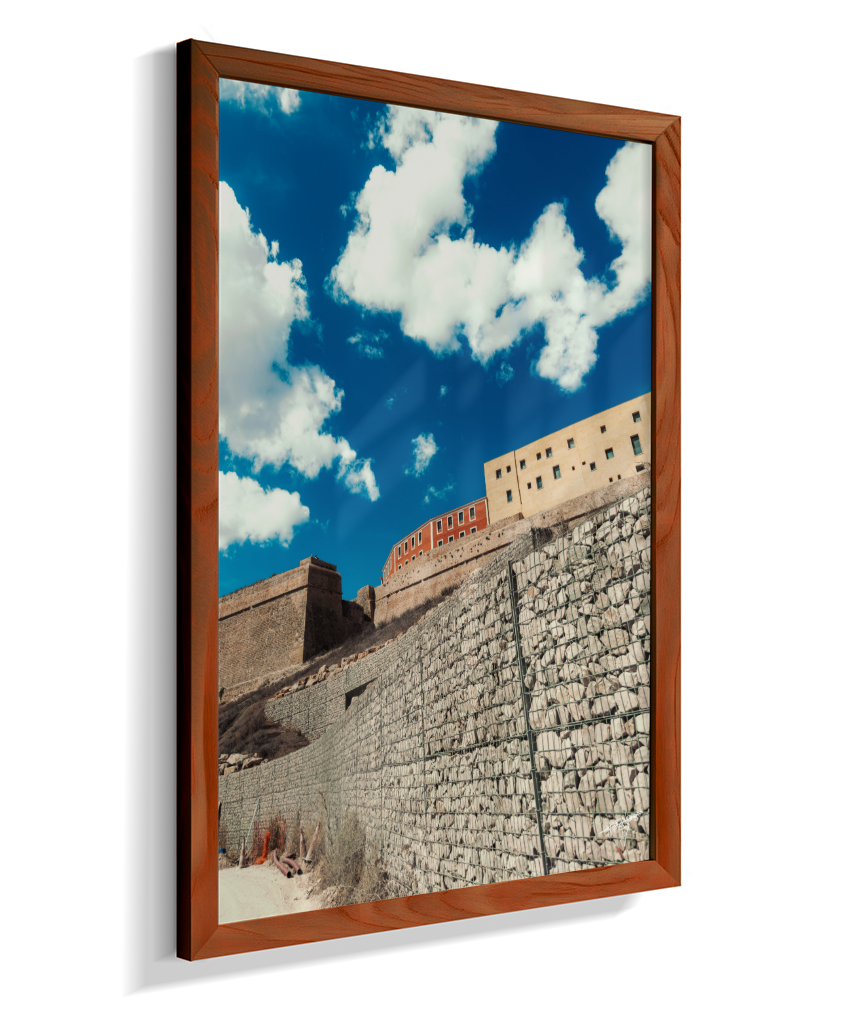 Walls of Ibiza