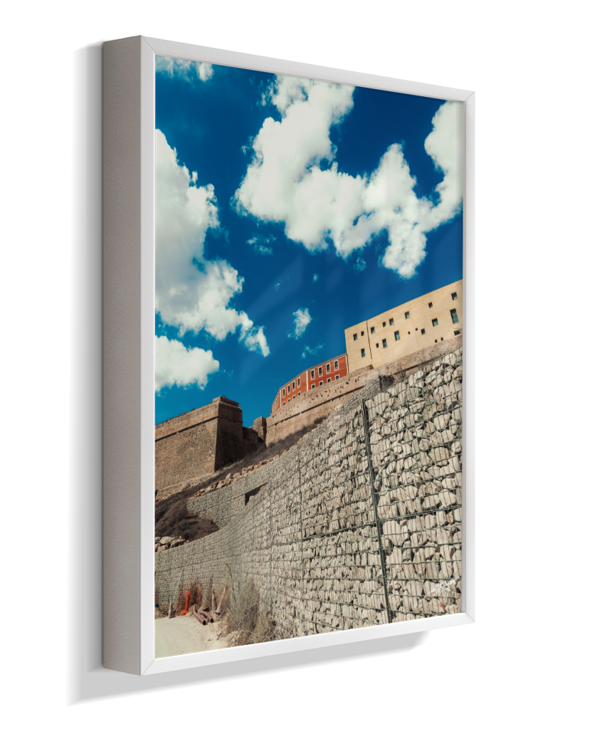 Walls of Ibiza