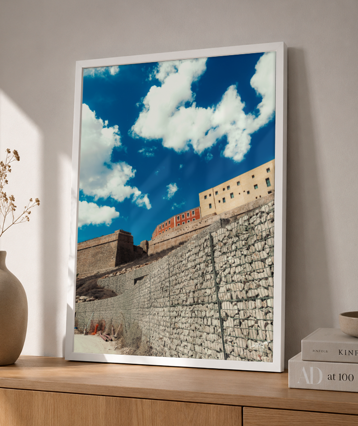 Walls of Ibiza