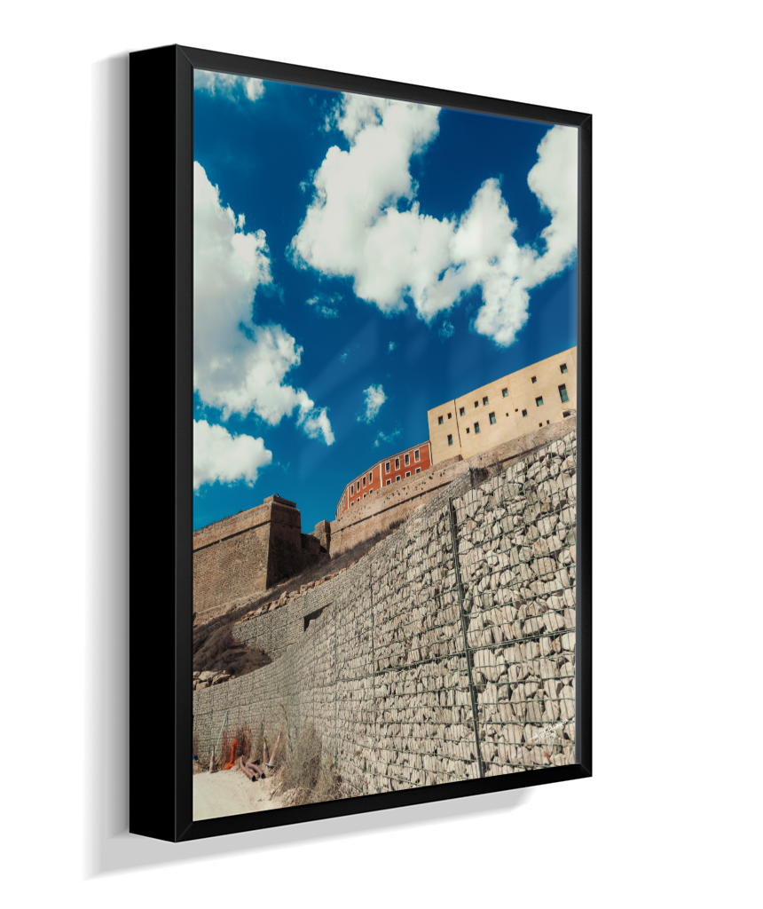 Walls of Ibiza