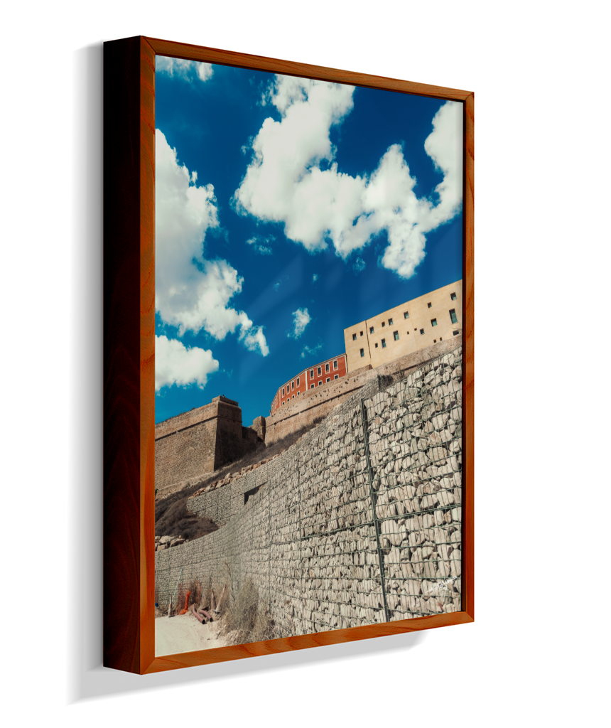 Walls of Ibiza