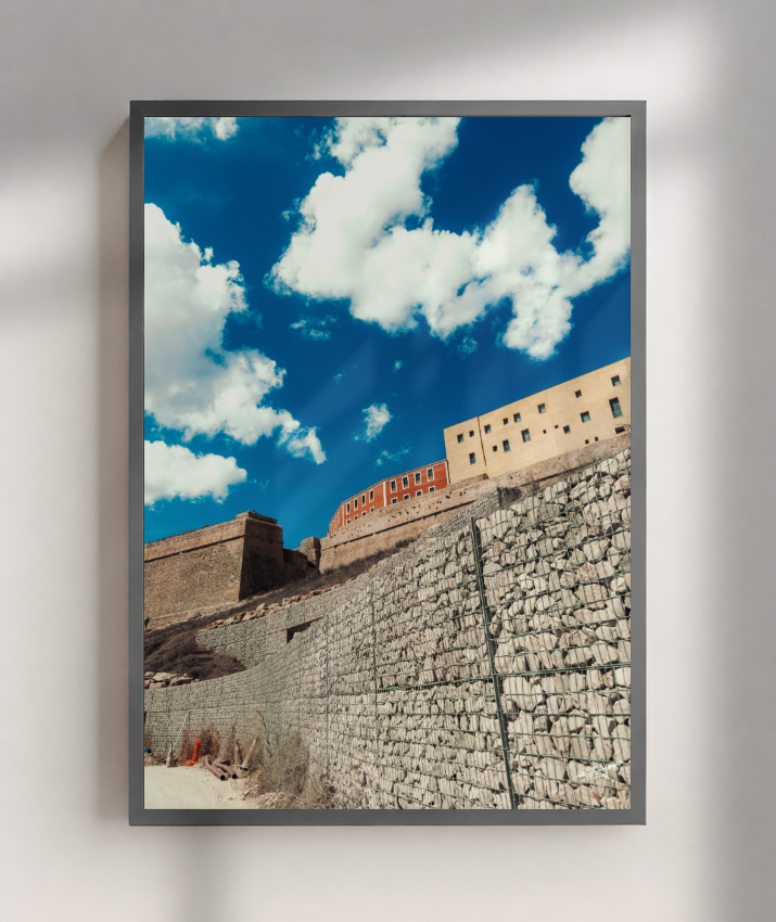 Walls of Ibiza