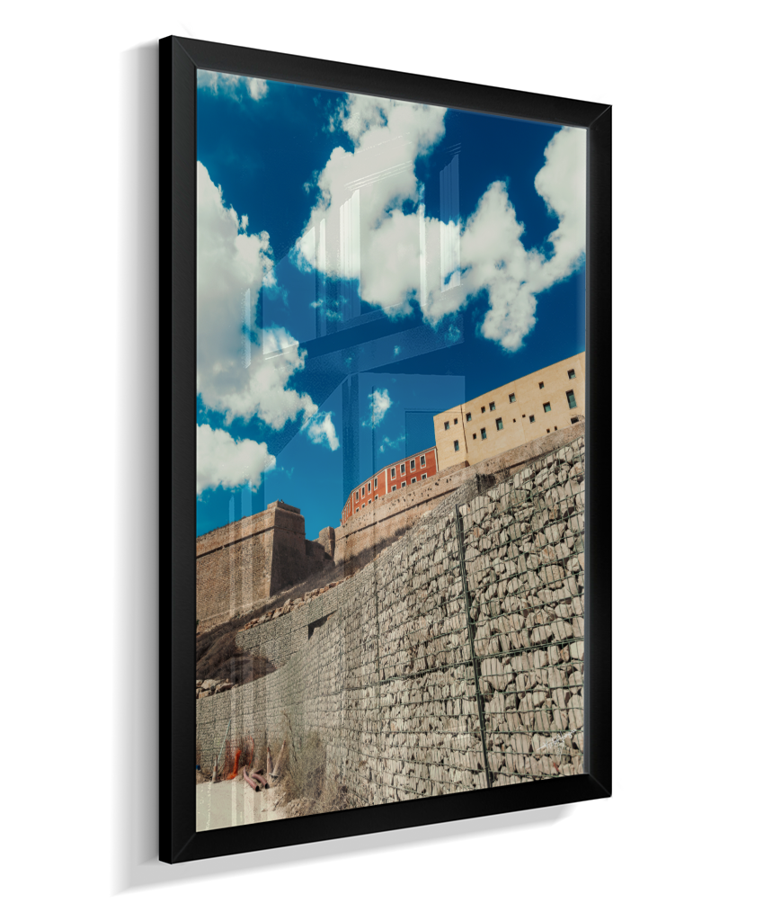 Walls of Ibiza