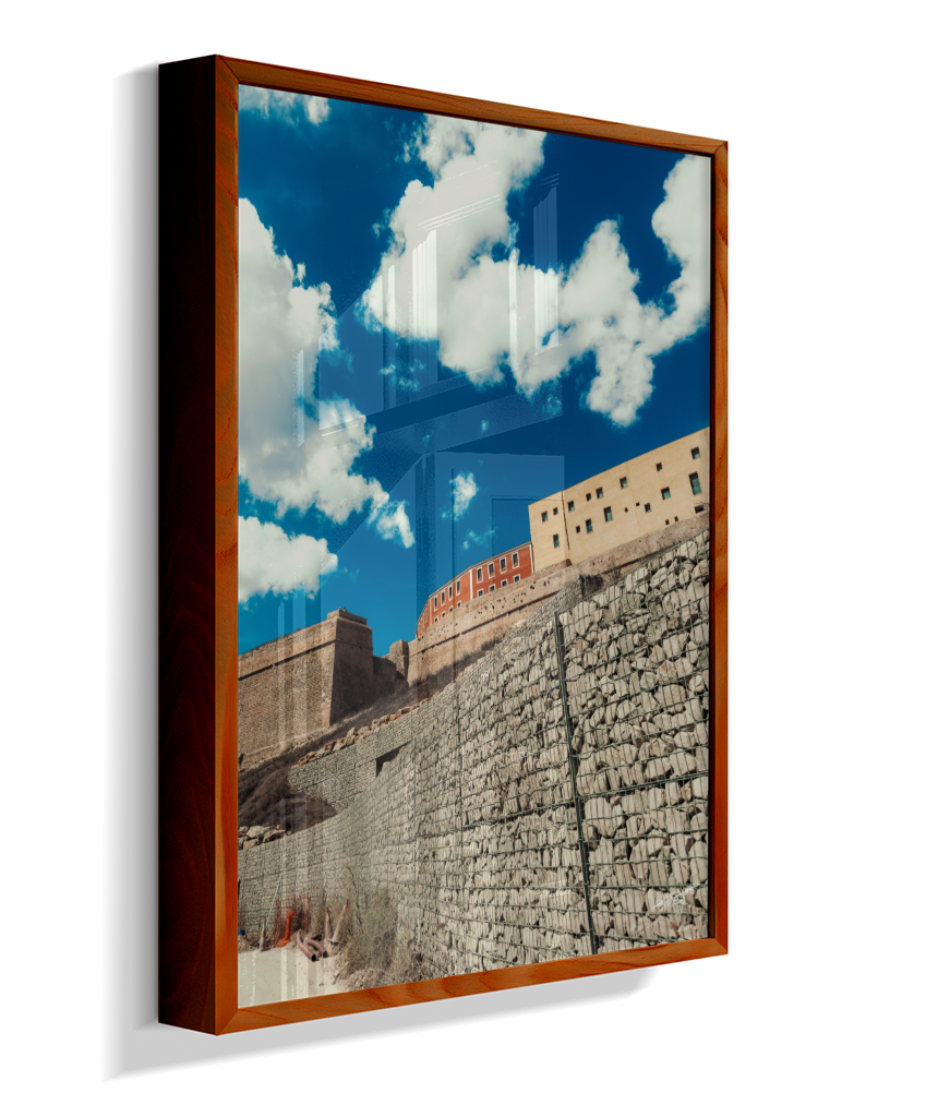 Walls of Ibiza