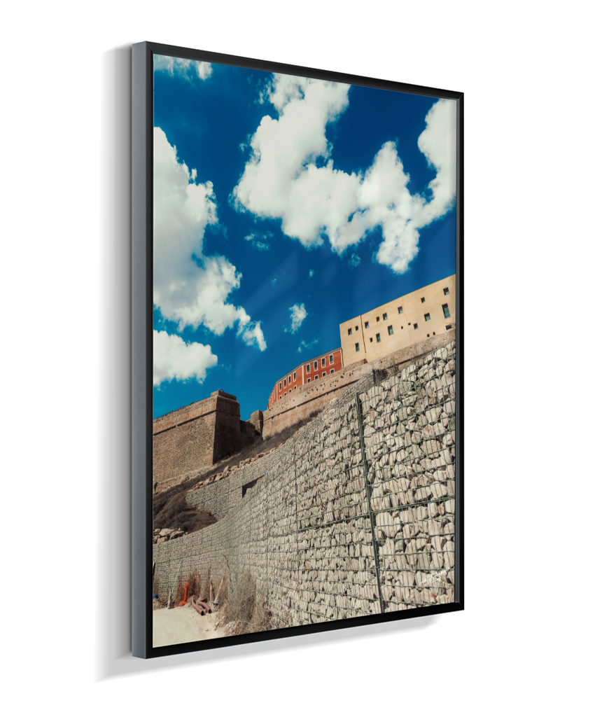 Walls of Ibiza