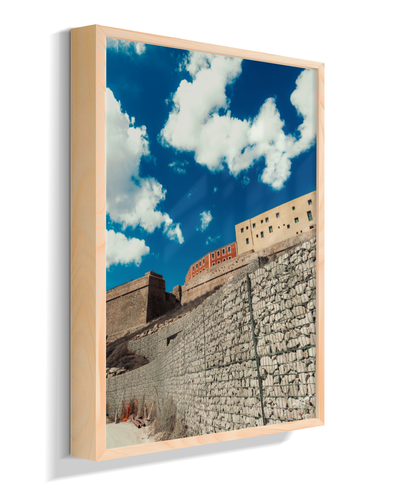 Walls of Ibiza