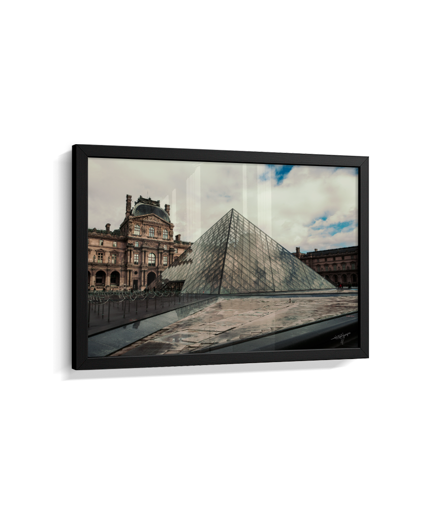 Louvre Under Sky