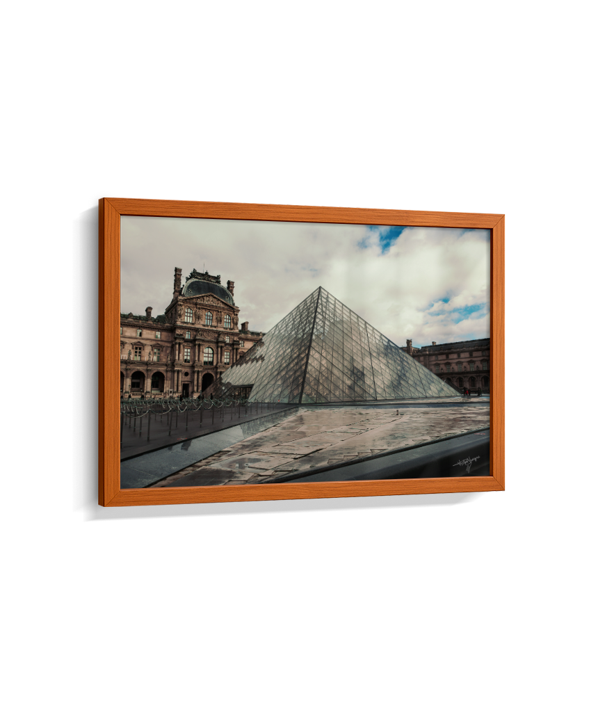 Louvre Under Sky