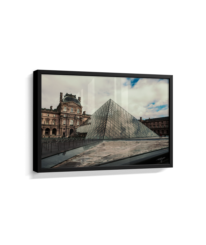 Louvre Under Sky