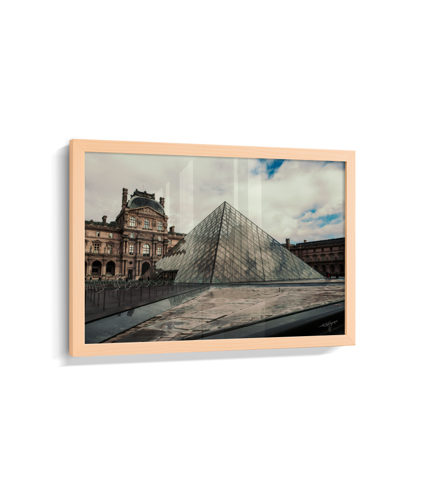 Louvre Under Sky