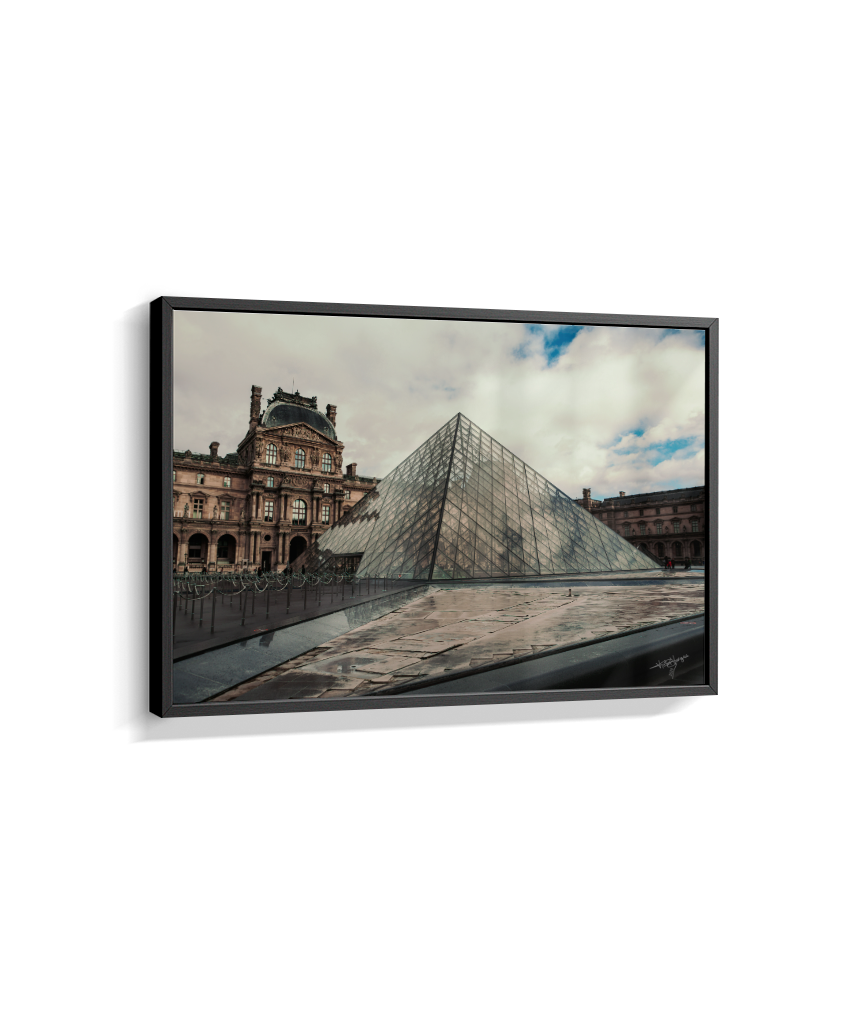 Louvre Under Sky