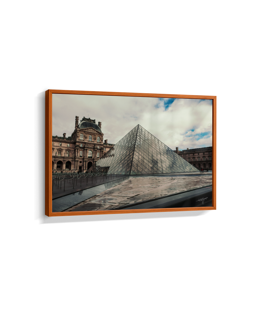 Louvre Under Sky