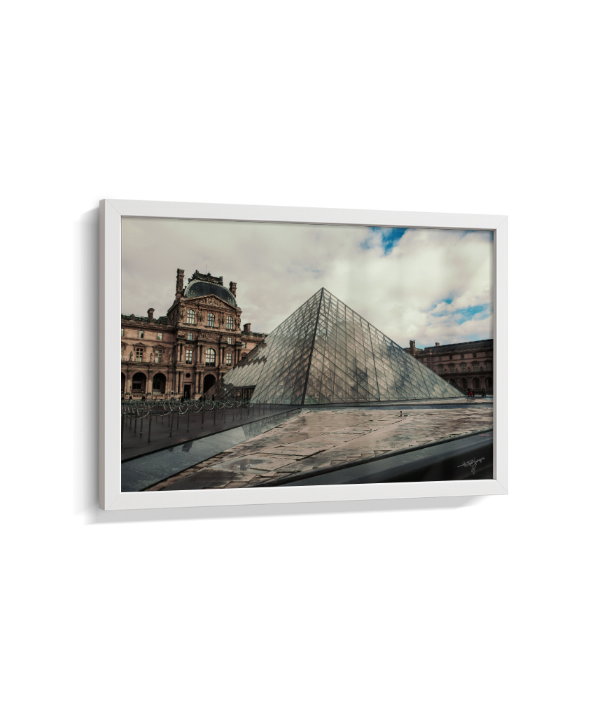 Louvre Under Sky