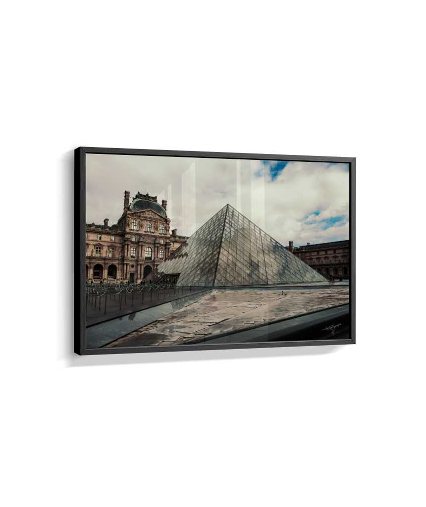 Louvre Under Sky