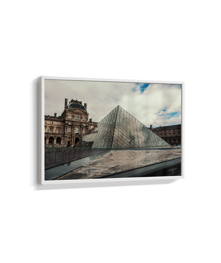 Louvre Under Sky
