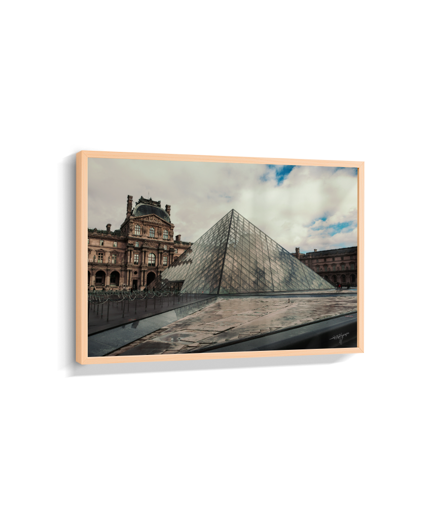 Louvre Under Sky