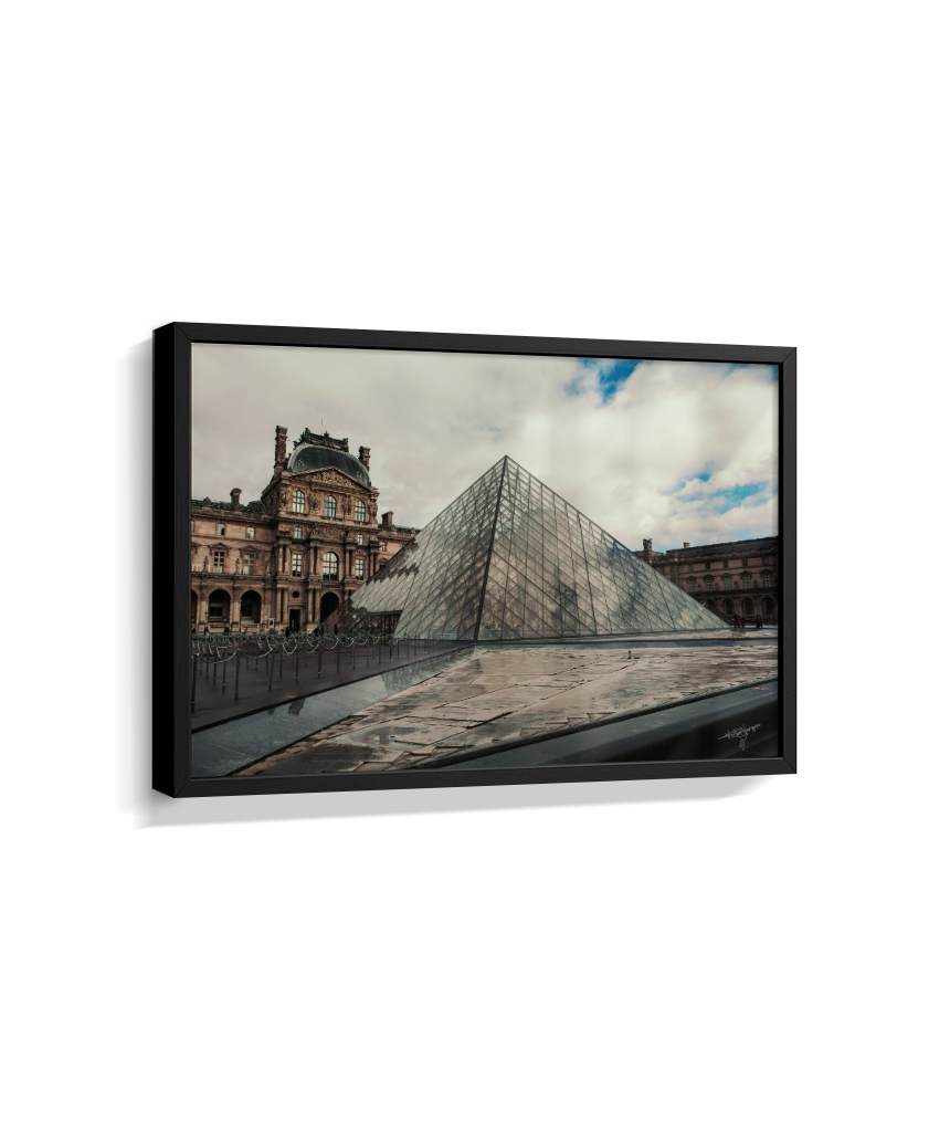 Louvre Under Sky
