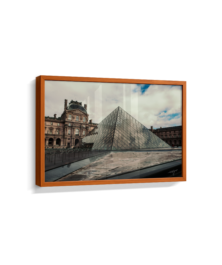 Louvre Under Sky