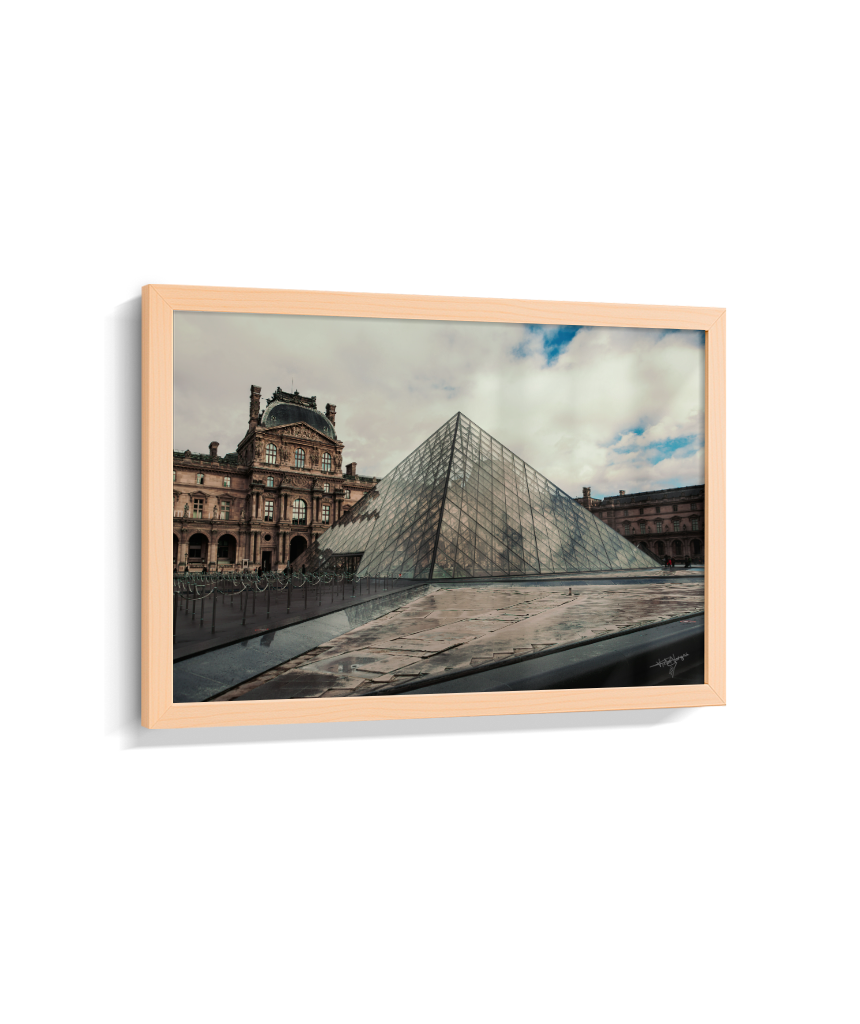 Louvre Under Sky
