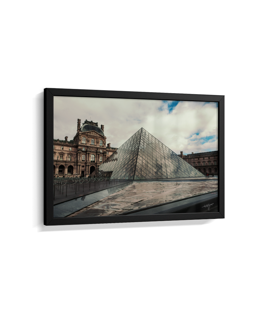 Louvre Under Sky