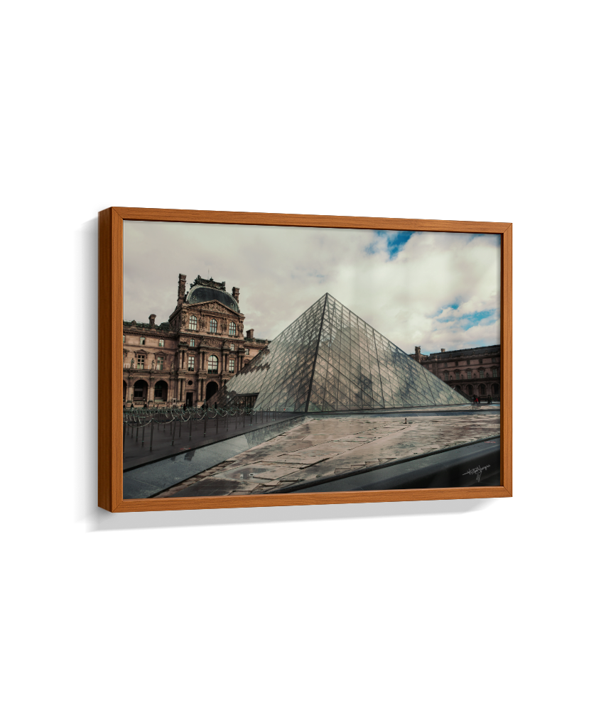 Louvre Under Sky