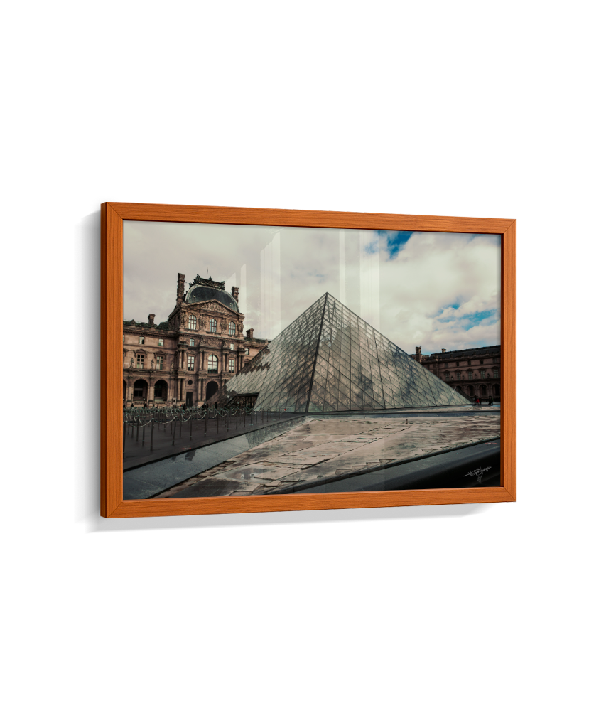 Louvre Under Sky