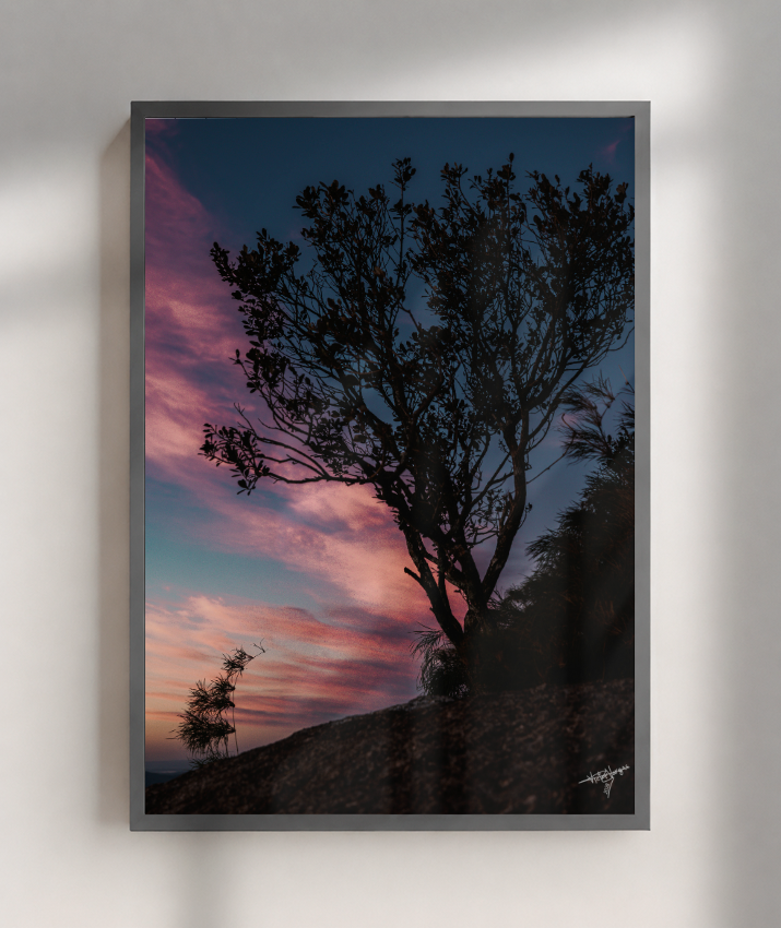 When the Sky Turns to Ink