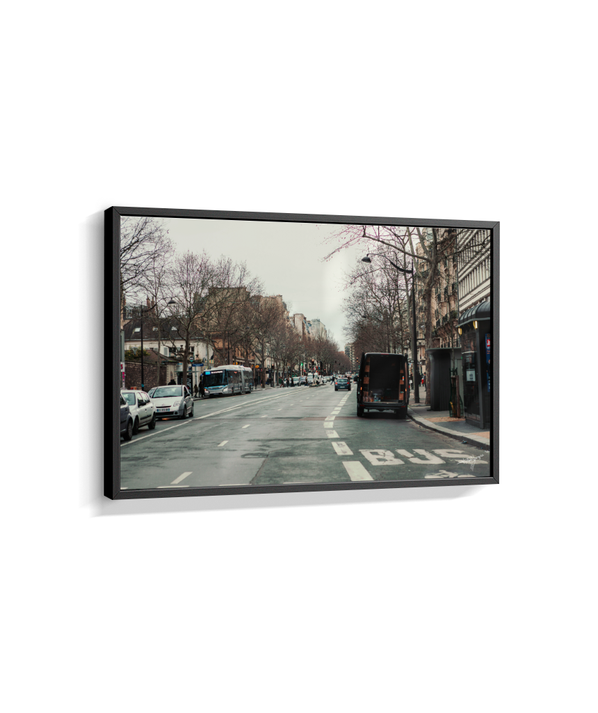 Paris in Winter