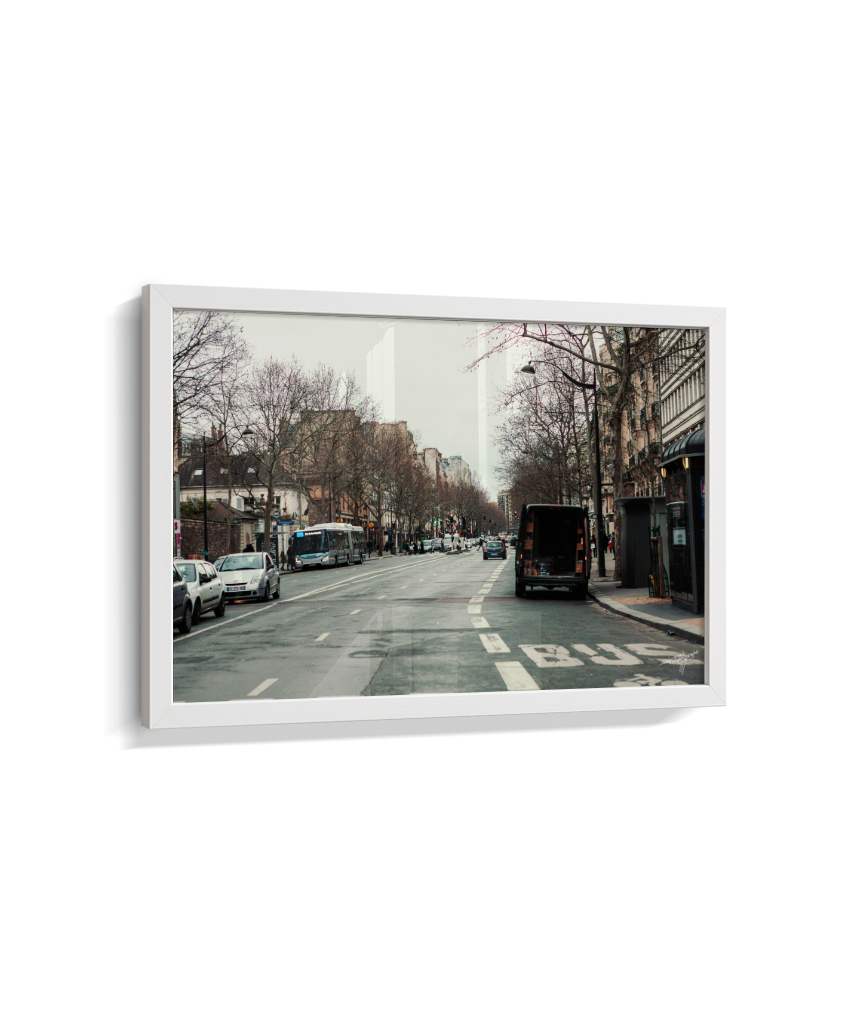 Paris in Winter
