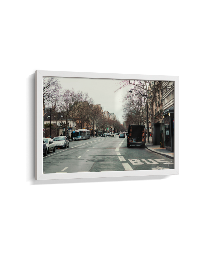 Paris in Winter