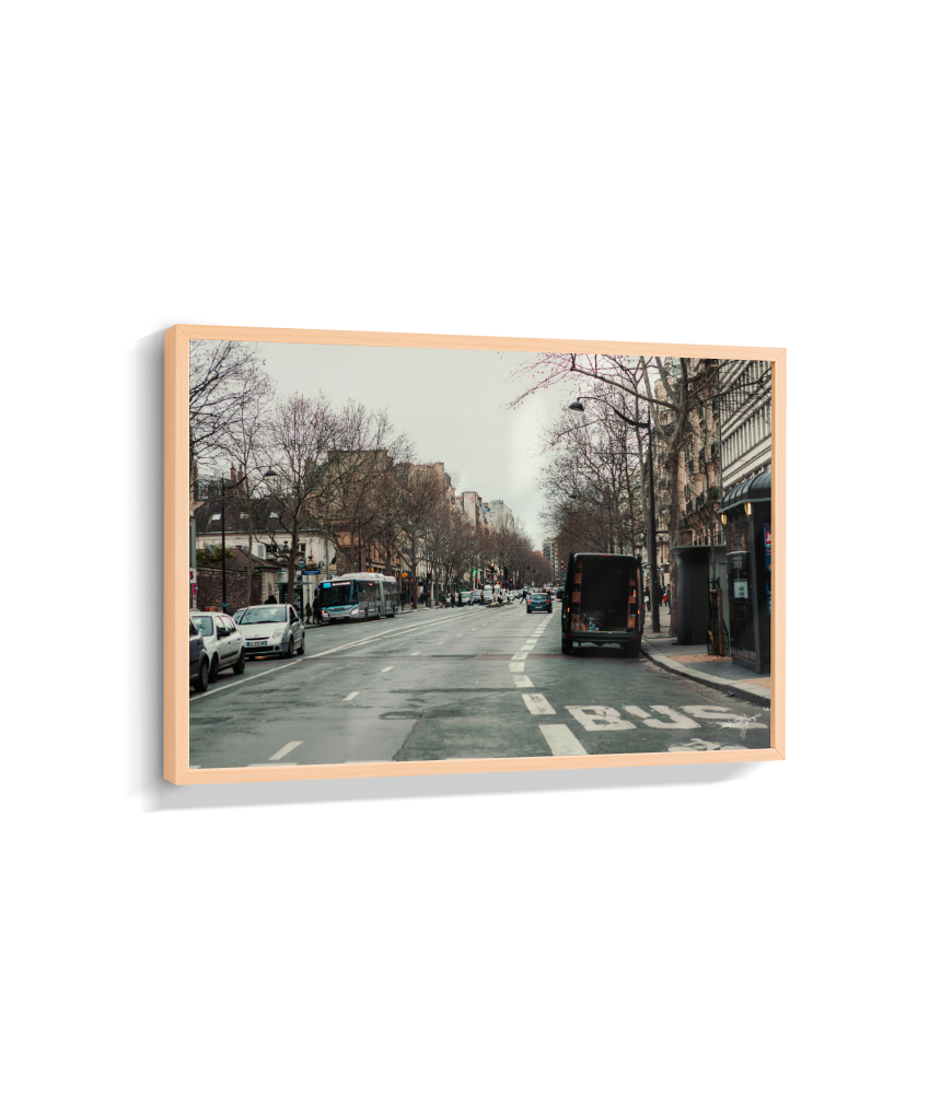 Paris in Winter