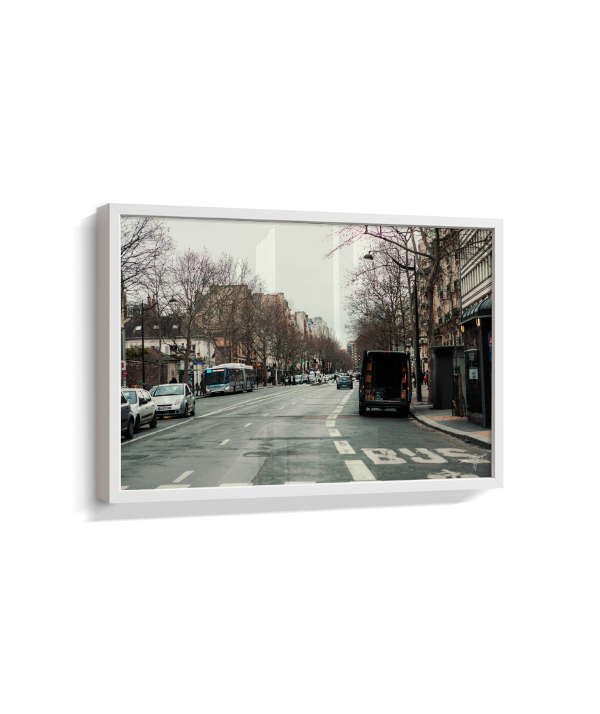 Paris in Winter